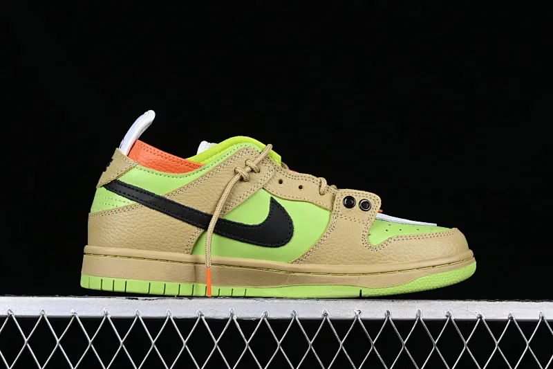 All categories Nk SB Dunk series Nk SB Dunk Low low-top sneakers Nk SB Dunk Low Nike four-in-one multi-element casual sneakers BQ6817-069